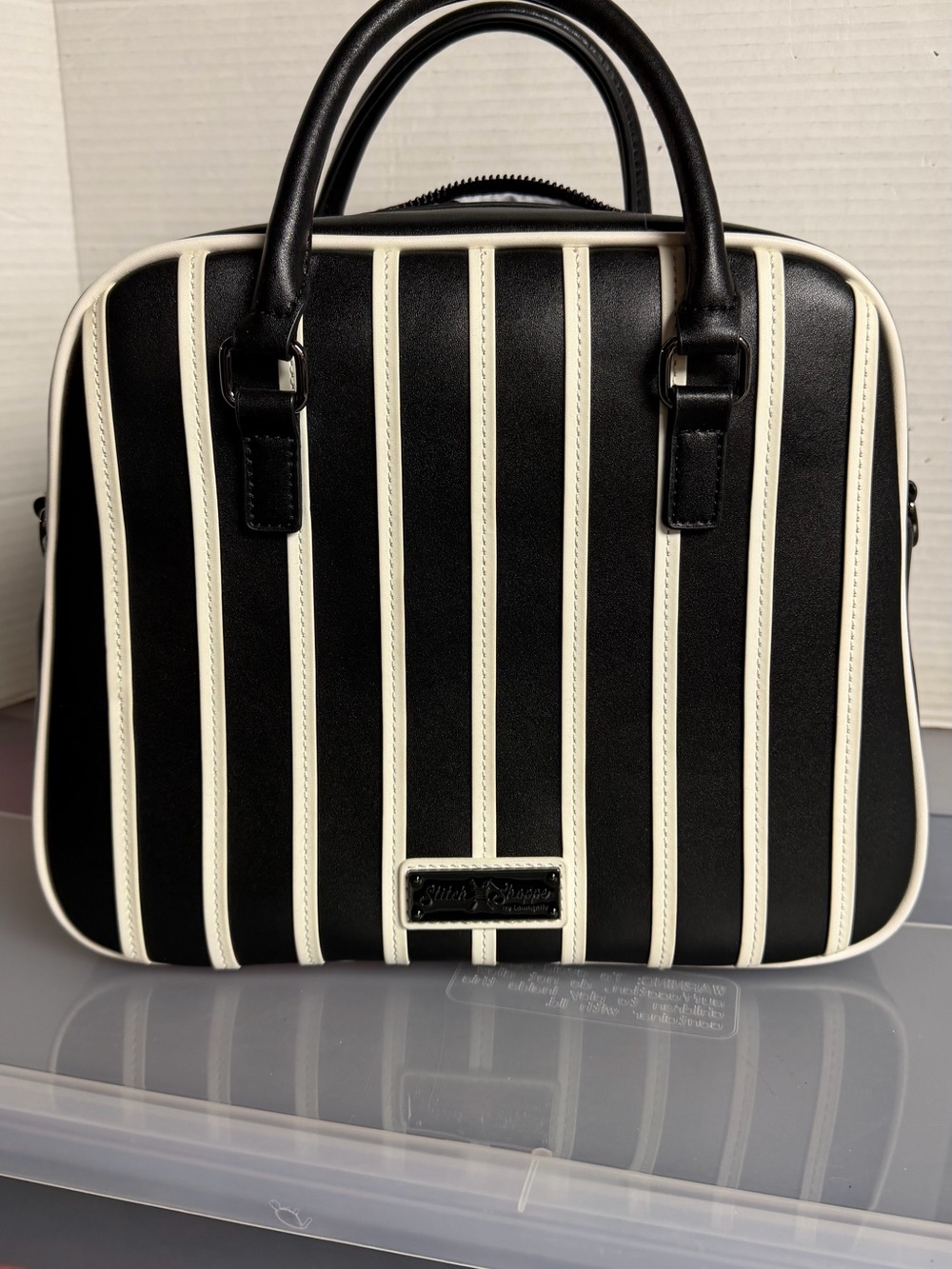 Loungefly x Stitch Shoppe Nightmare Before Christmas Jack Skellington Bag LE 300 - Picture 6 of 11